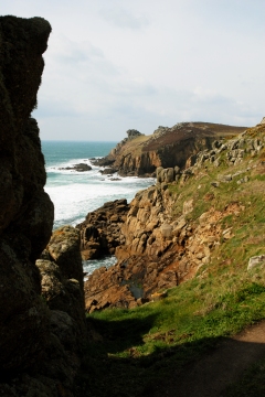 cornwall kernow photo photography landscape seacsape coast waves sea rocks cliffs